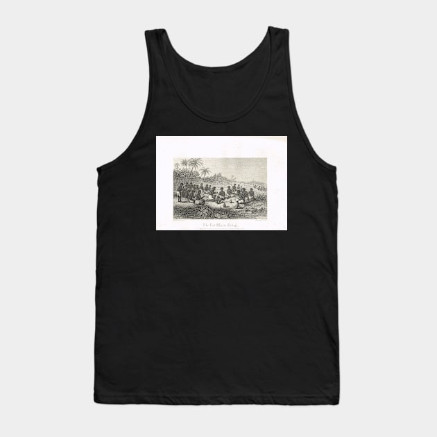 Red Water ordeal Casanga Guinea-Bissau Tank Top by artfromthepast